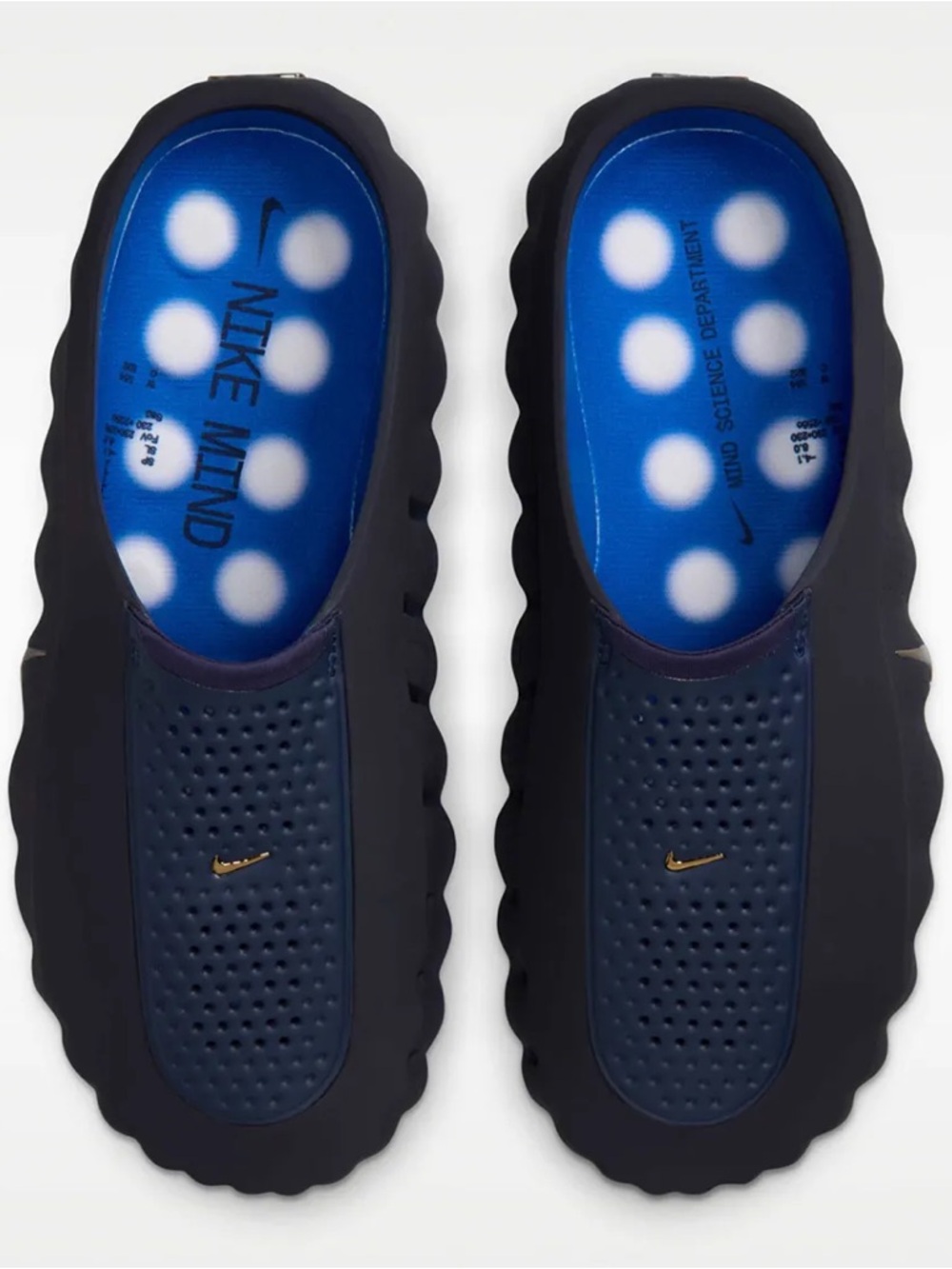 Nike Mind 001 Blackened Blue HQ4307-400 - Picture 5 of 7